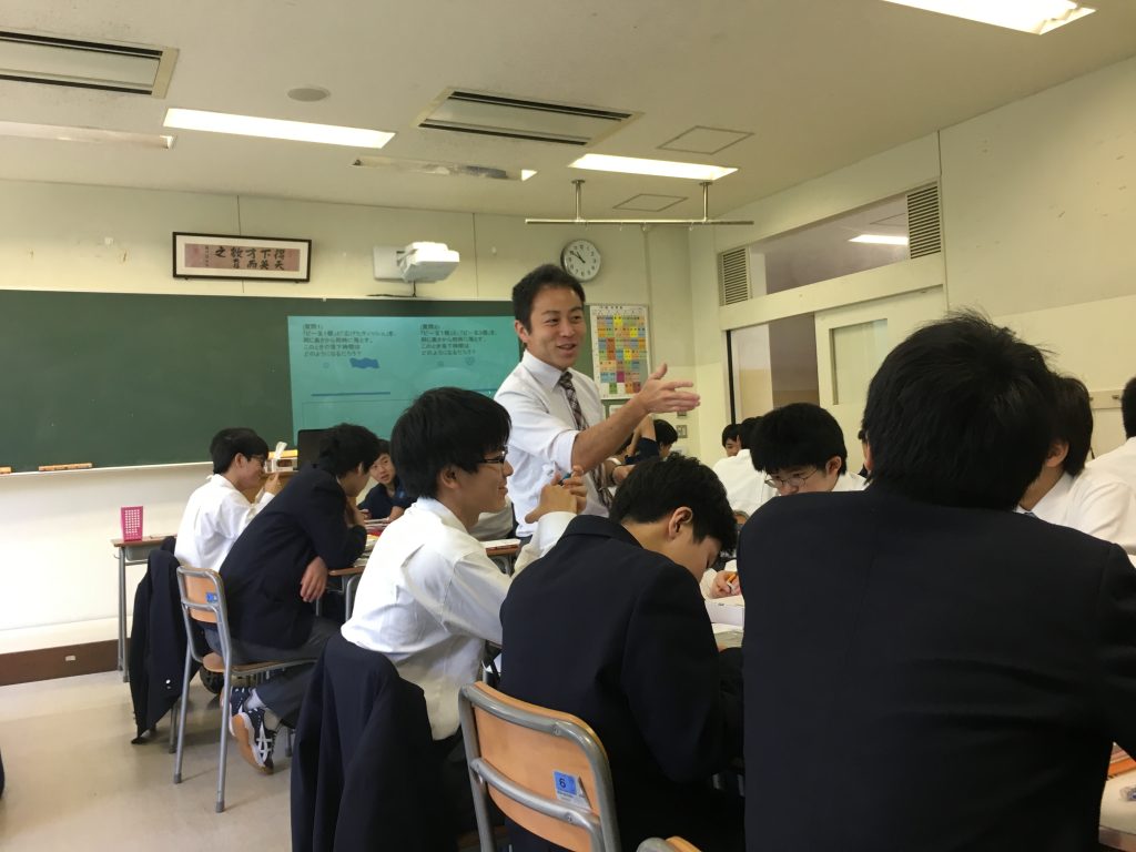 京華中学校の池本和樹先生