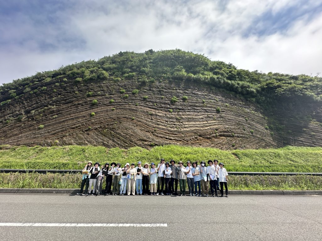 未来の科学者 KSST Jr　伊豆大島フィールドワーク